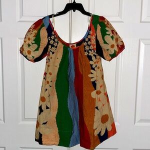 Farm Rio Anthropologie Daisy Dress M like new